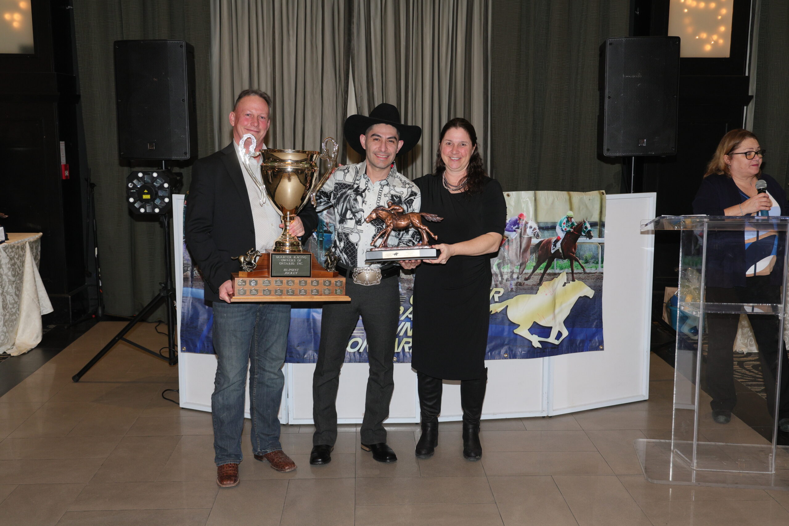 High Point Jockey Ismael Mosqueira